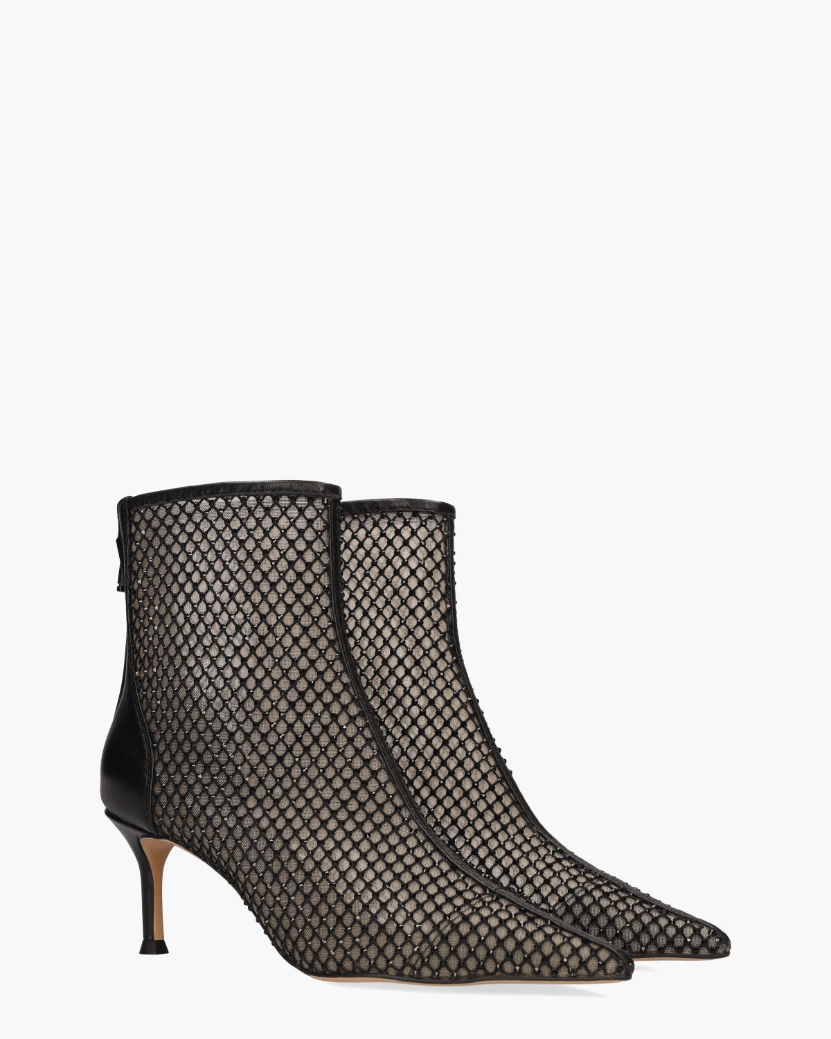 Gilda Zwart Dames Enkelboots