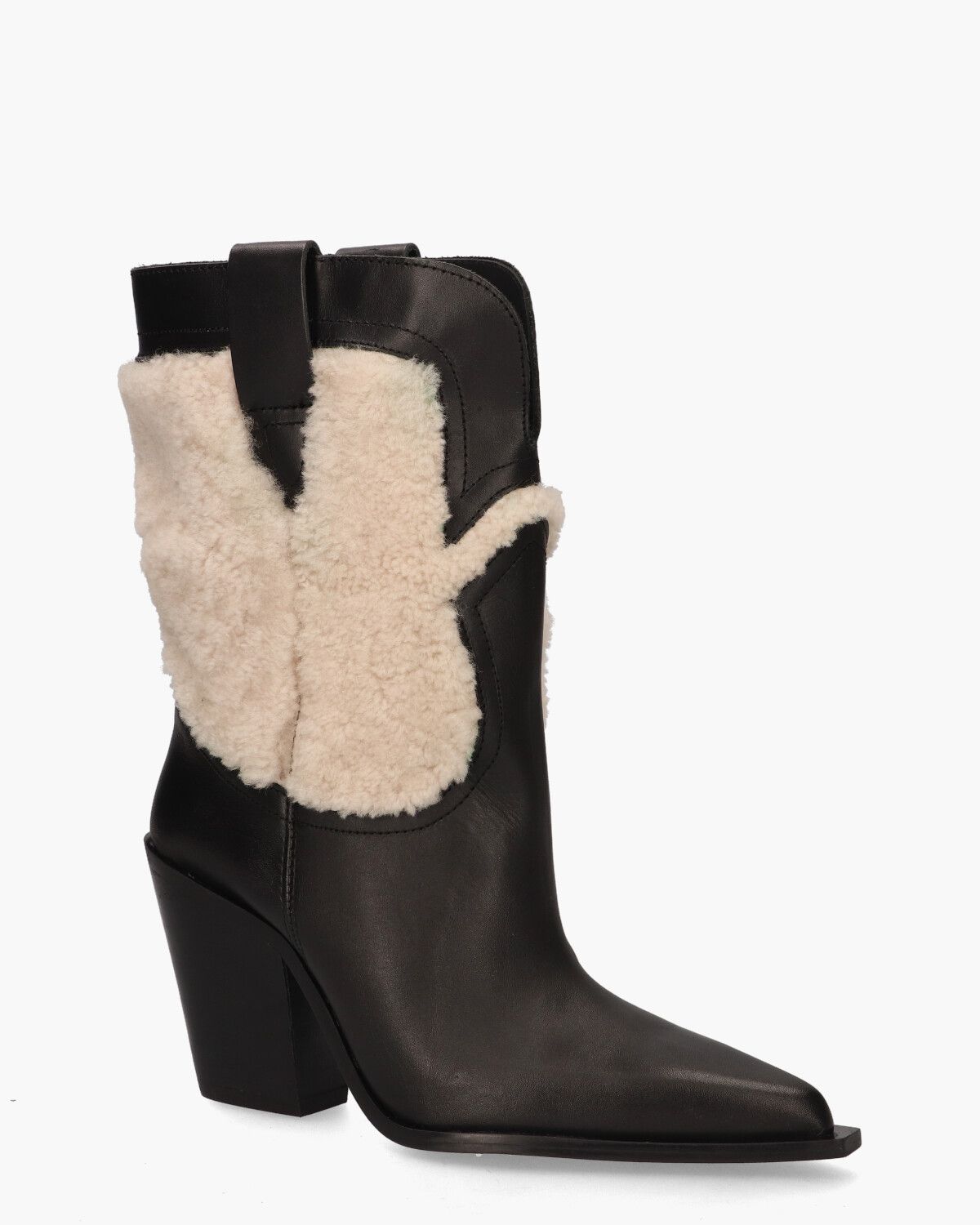 TL-19803 Zwart Damesboots