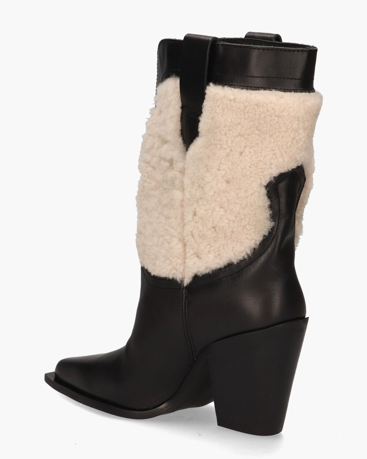 TL-19803 Zwart Damesboots