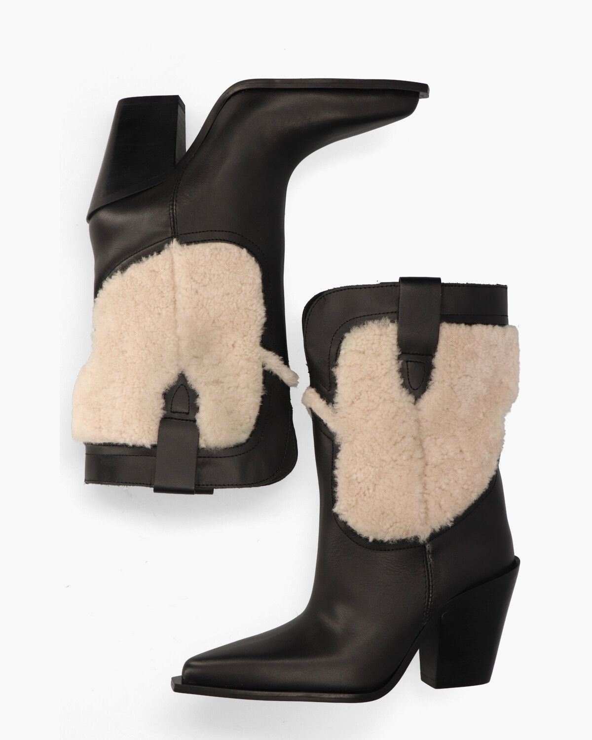 TL-19803 Zwart Damesboots