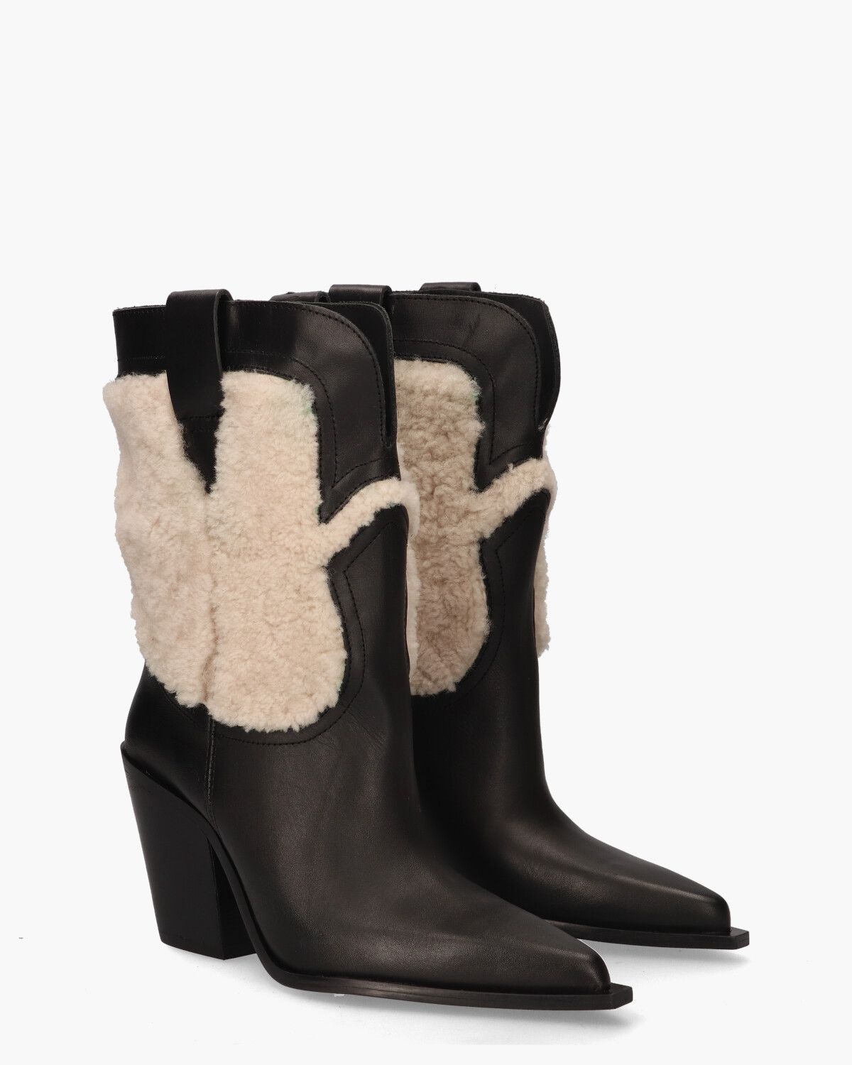 TL-19803 Zwart Damesboots