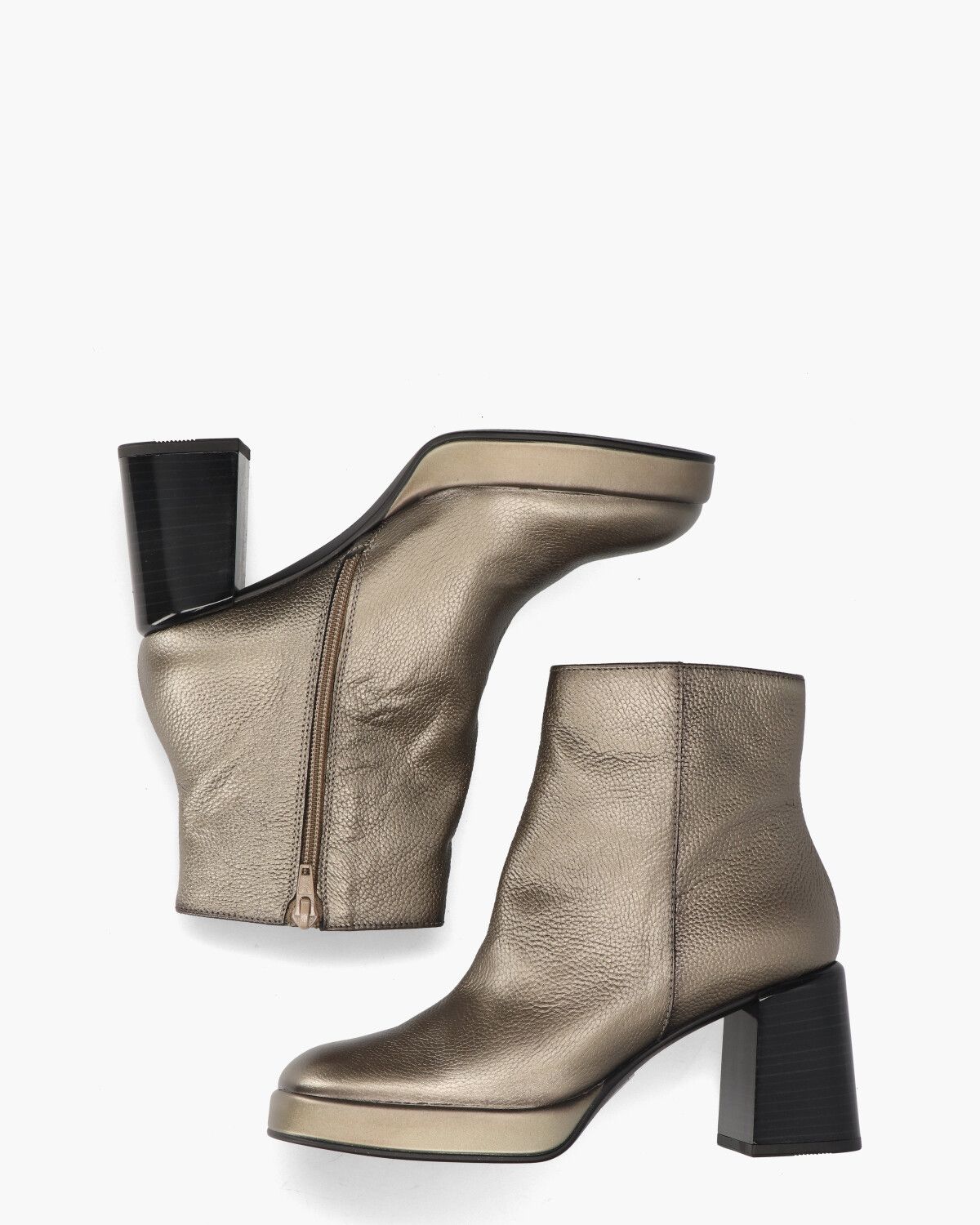 HI233031 Brons Dames Enkelboots