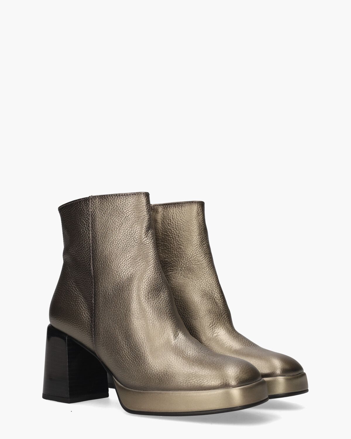 HI233031 Brons Dames Enkelboots