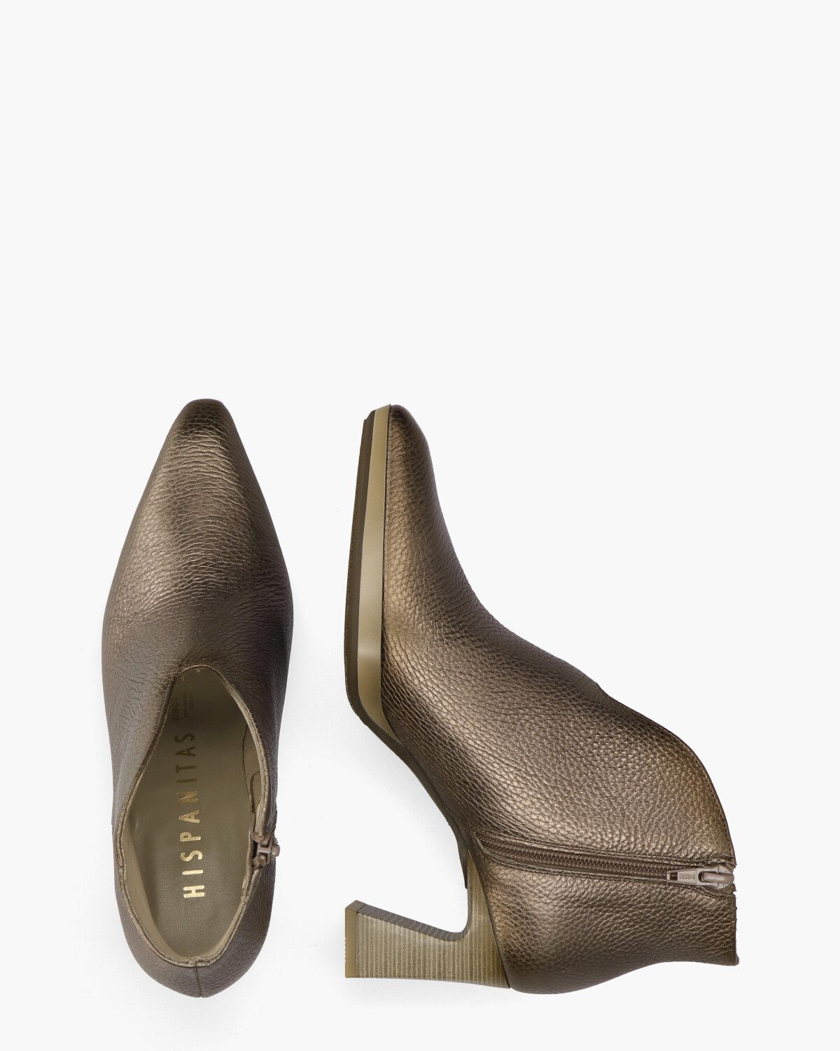 HI254270 Brons Dames Enkellaarsjes