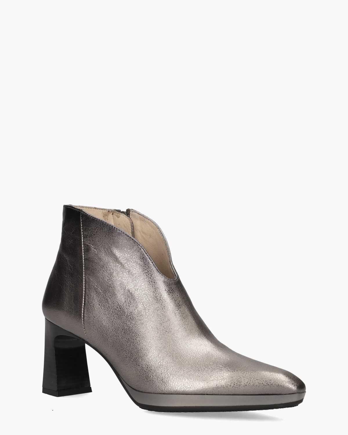 HI243576 Zilver Dames Enkelboots