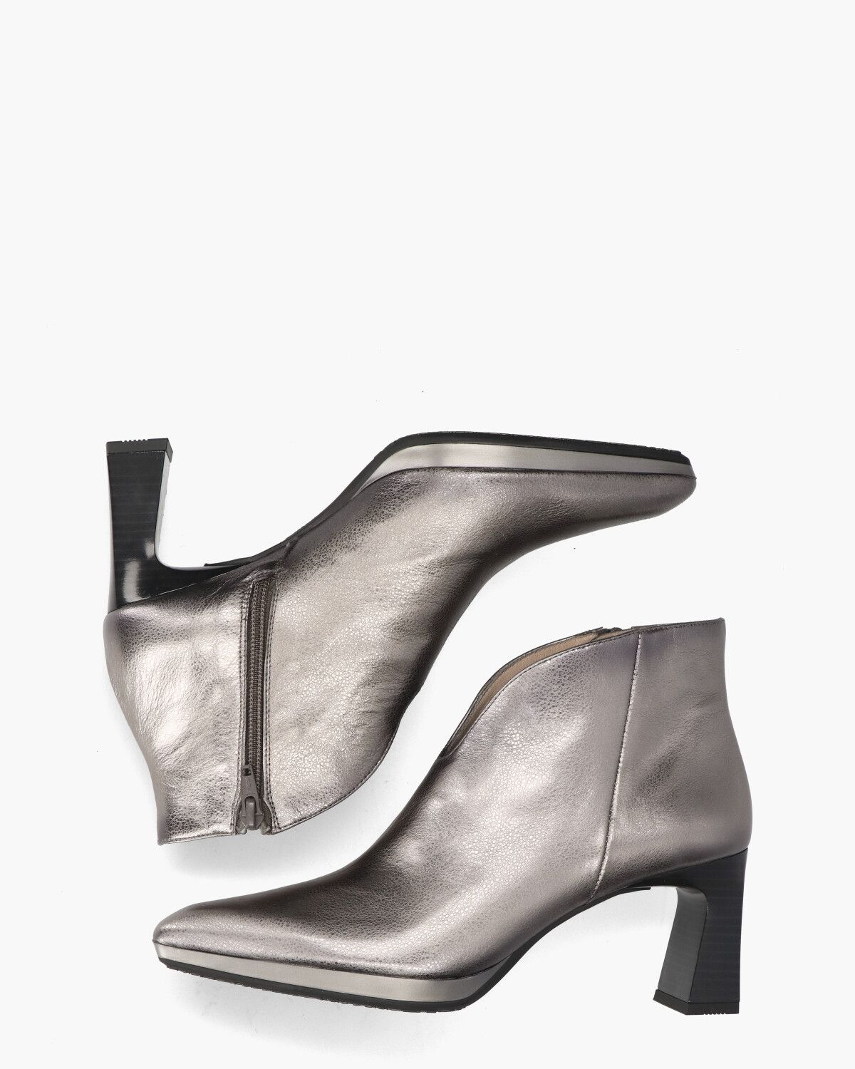HI243576 Zilver Dames Enkelboots