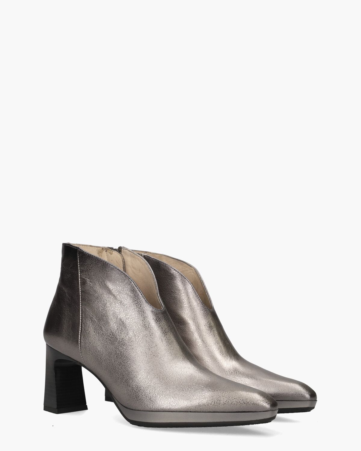 HI243576 Zilver Dames Enkelboots