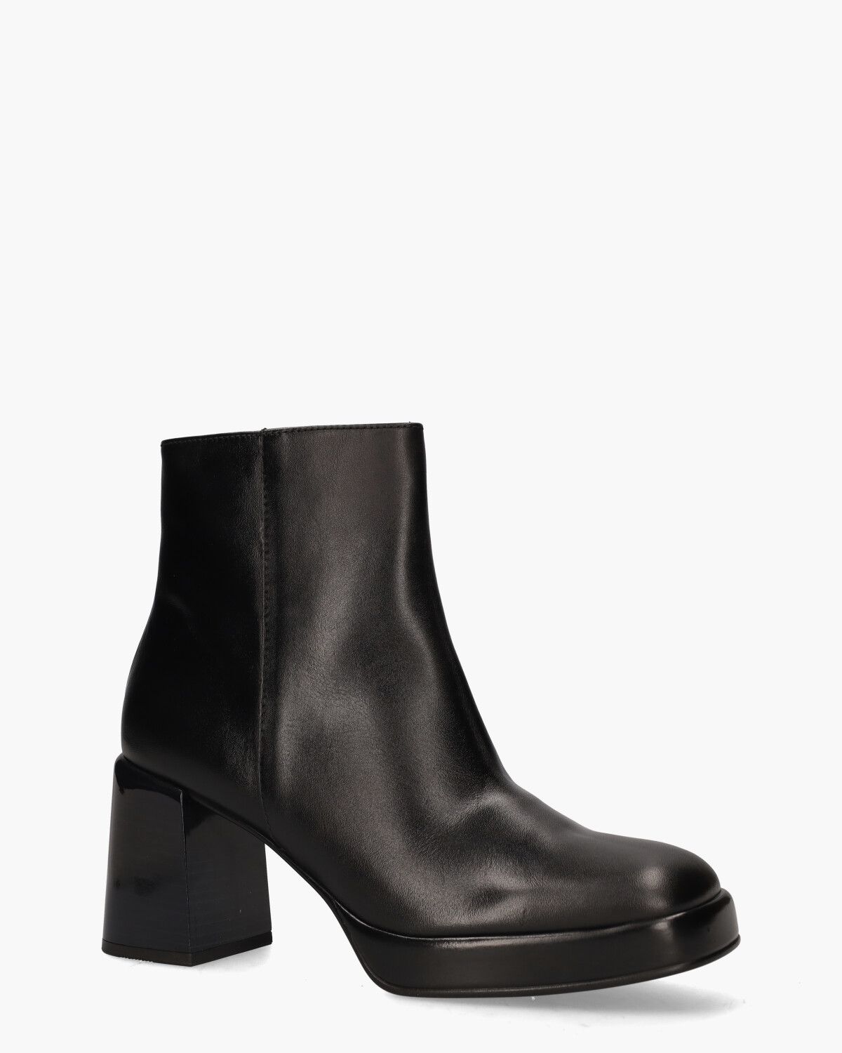 HI233031 Zwart Dames Enkelboots