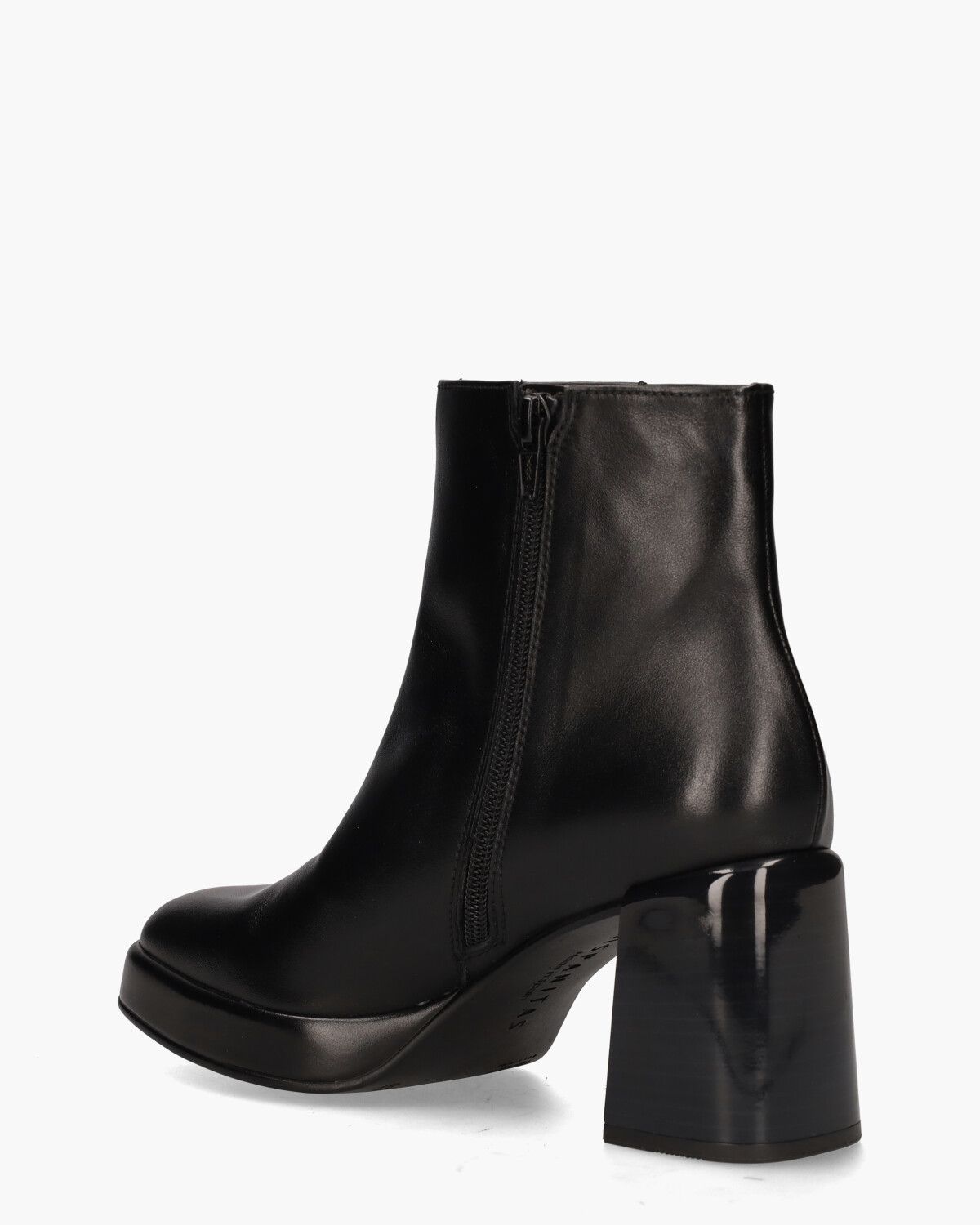 HI233031 Zwart Dames Enkelboots