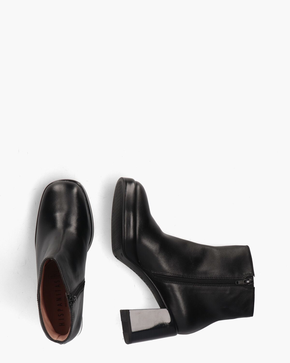 HI233031 Zwart Dames Enkelboots