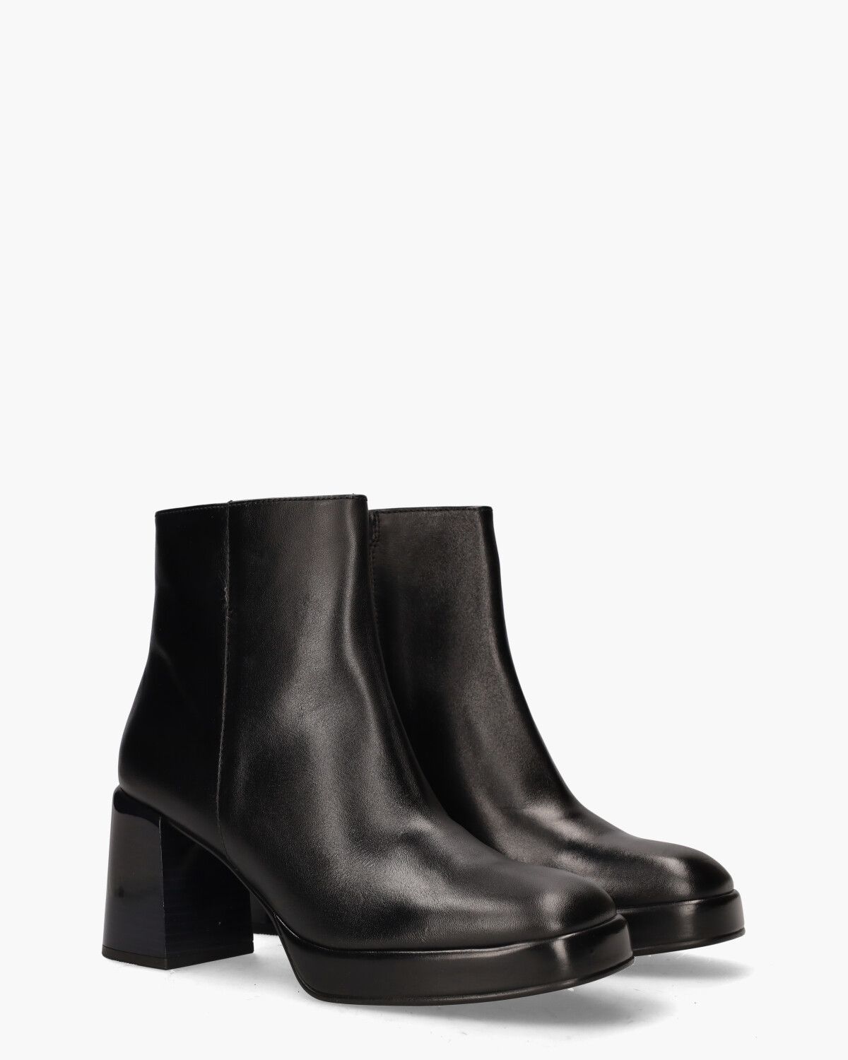 HI233031 Zwart Dames Enkelboots