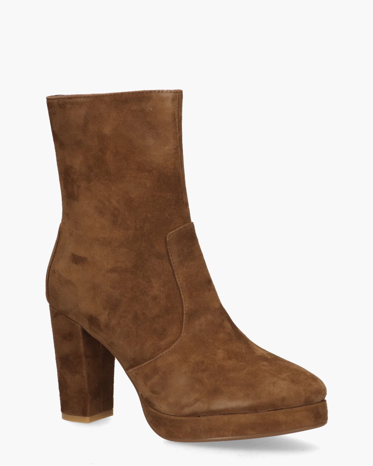 JY2004-PR2 Bruin Dames Enkelboots