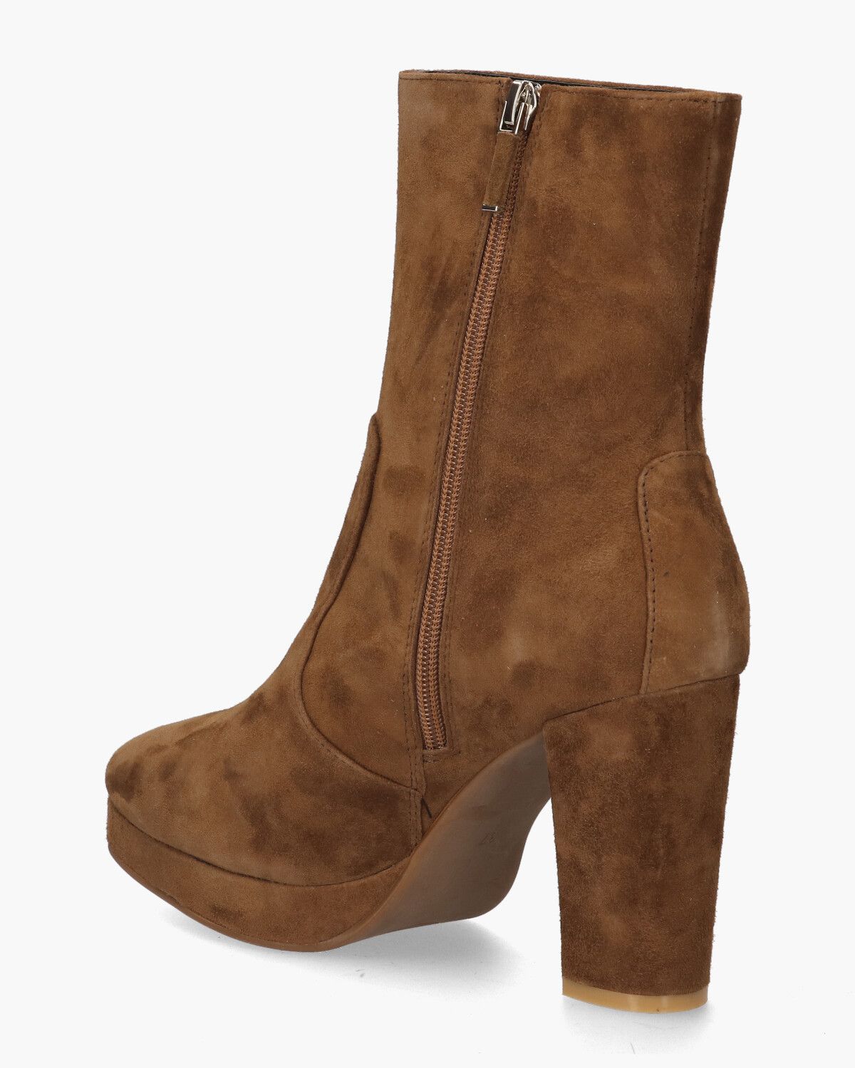 JY2004-PR2 Bruin Dames Enkelboots