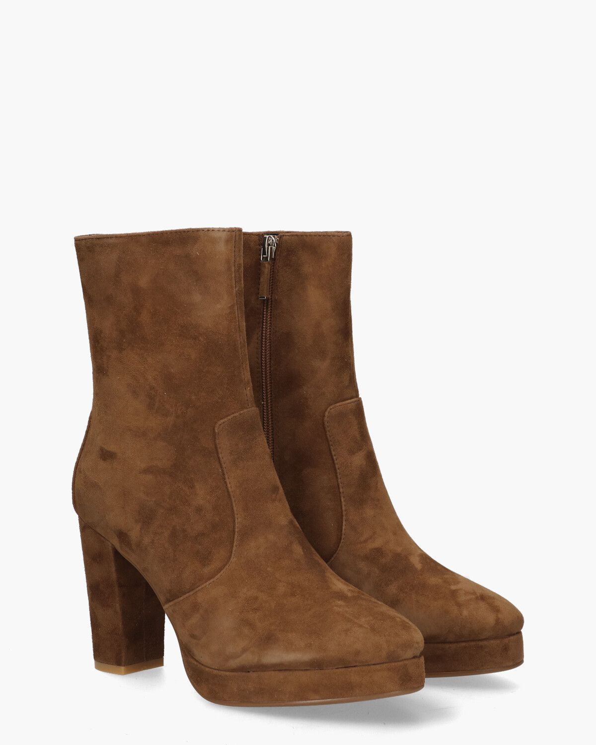 JY2004-PR2 Bruin Dames Enkelboots