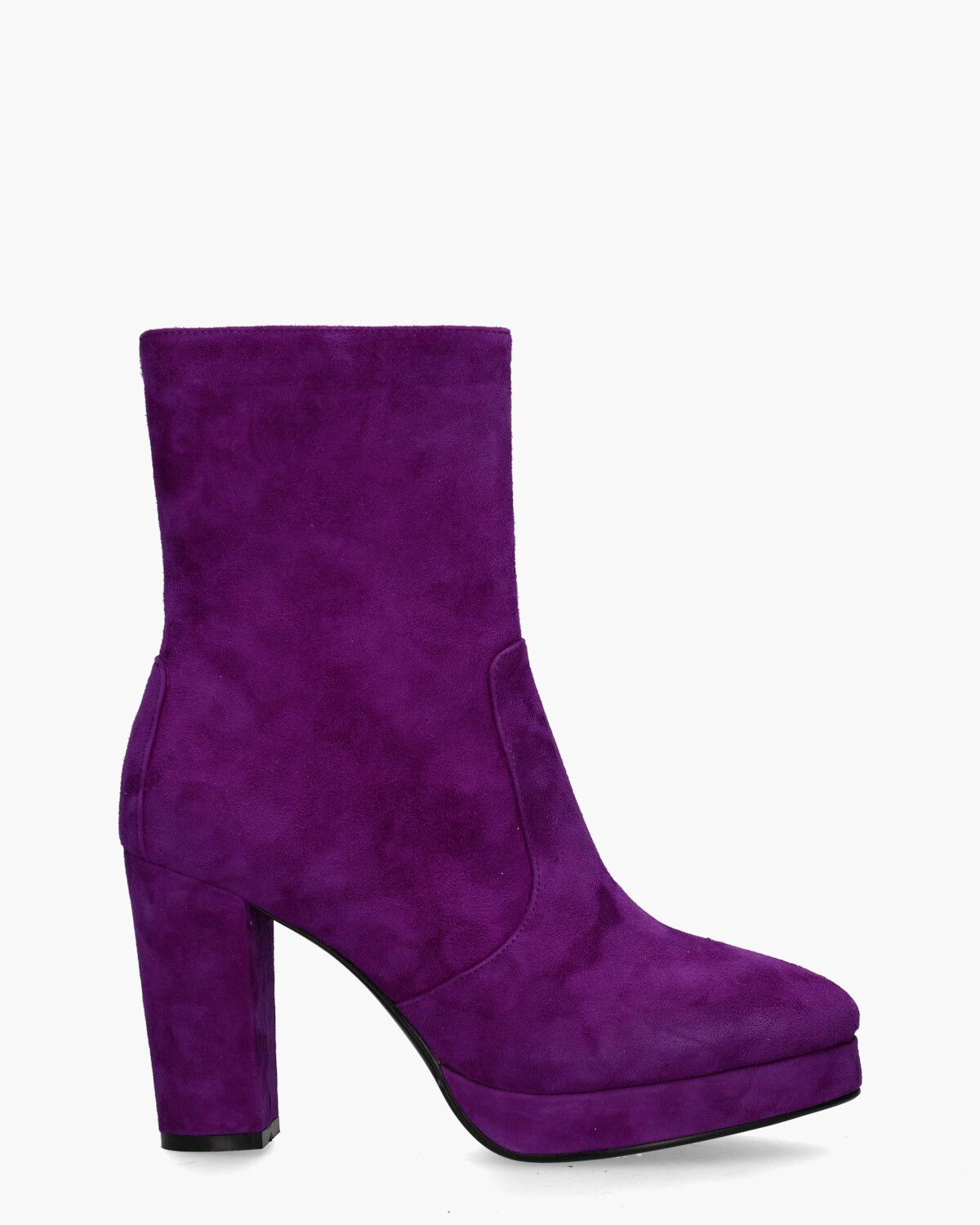 JY2004-PR2 Paars Dames Enkelboots