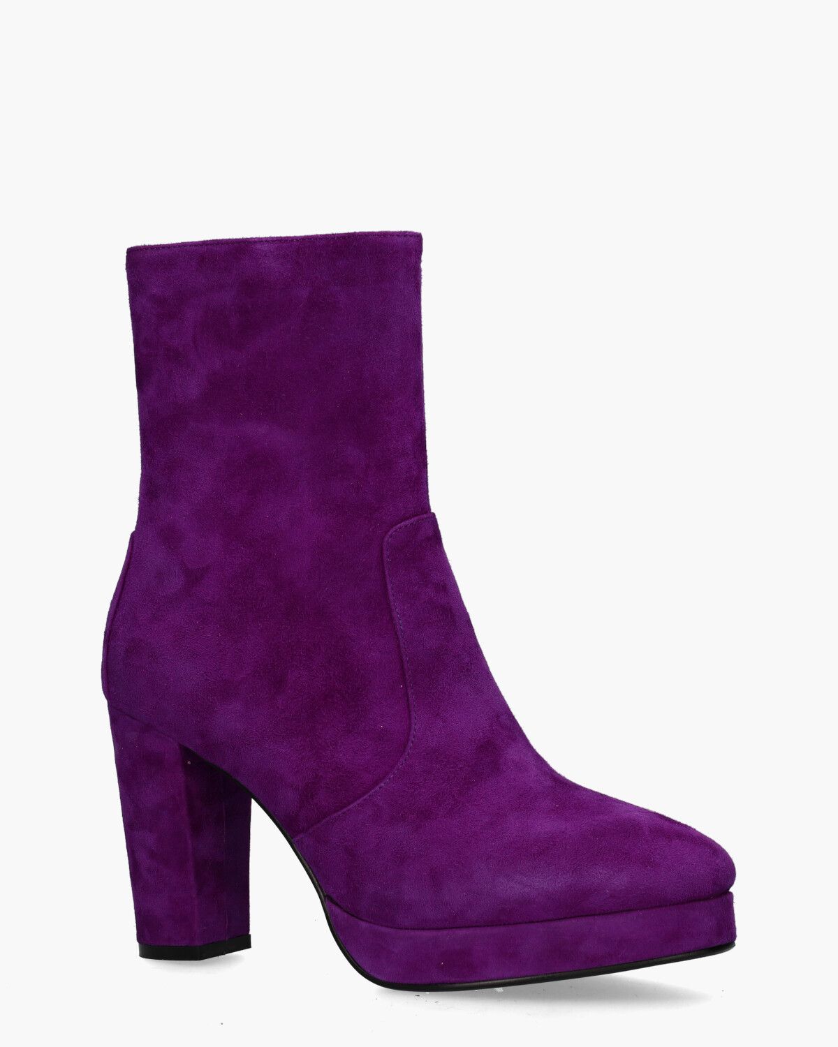JY2004-PR2 Paars Dames Enkelboots