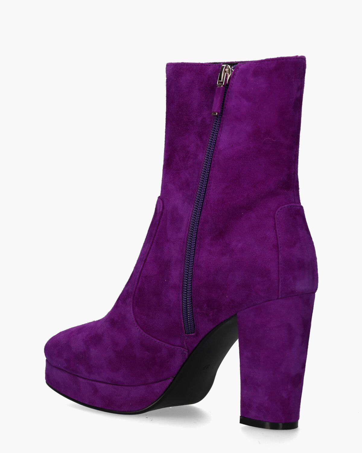 JY2004-PR2 Paars Dames Enkelboots