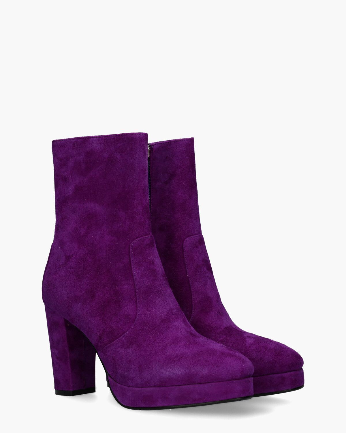 JY2004-PR2 Paars Dames Enkelboots