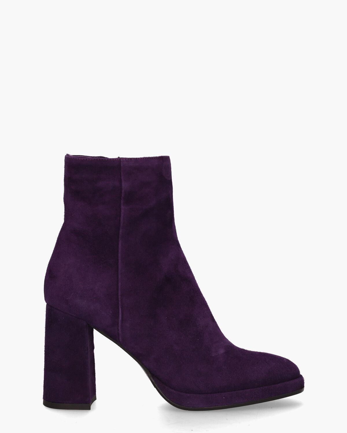 9145 Paars Dames Enkelboots