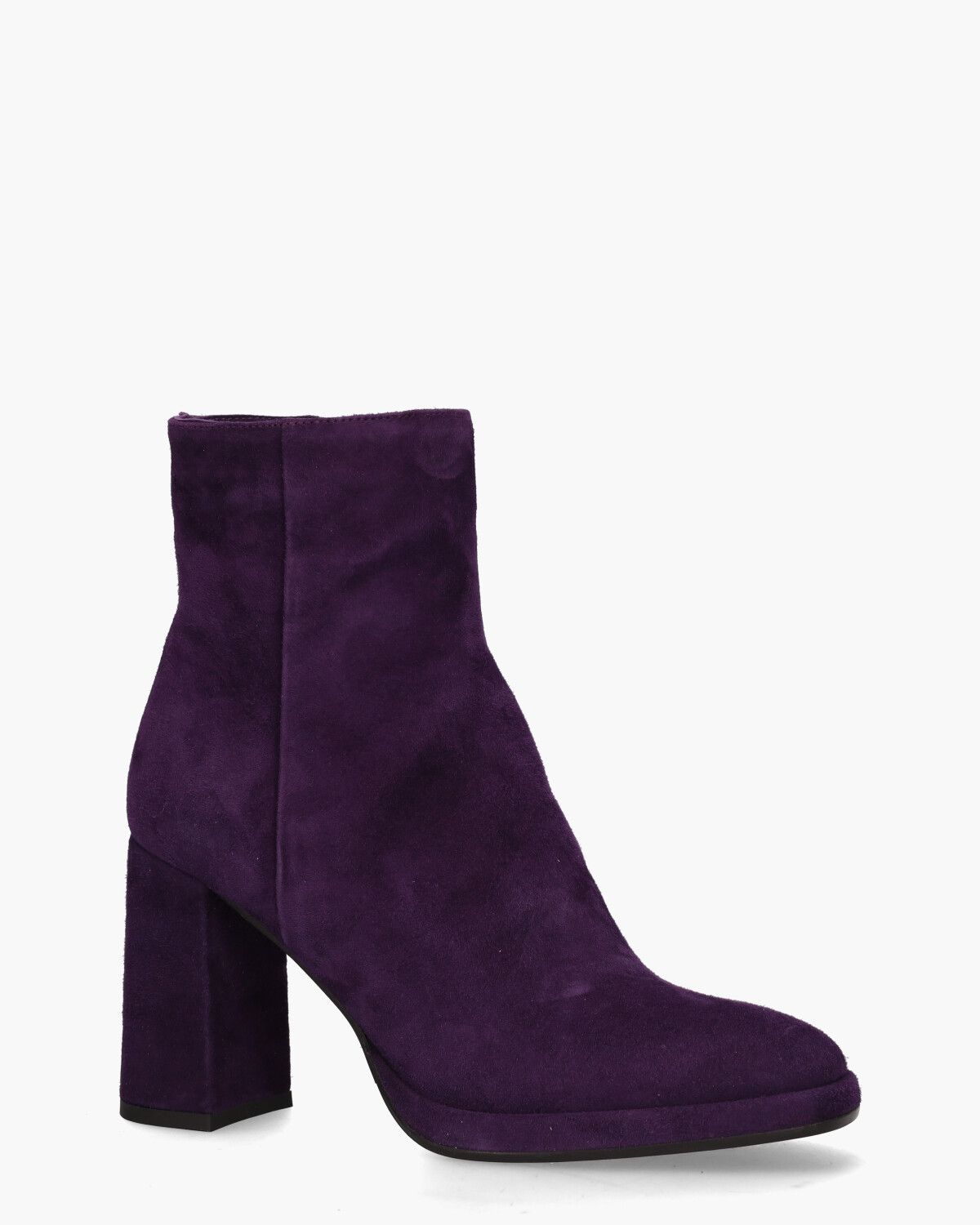 9145 Paars Dames Enkelboots