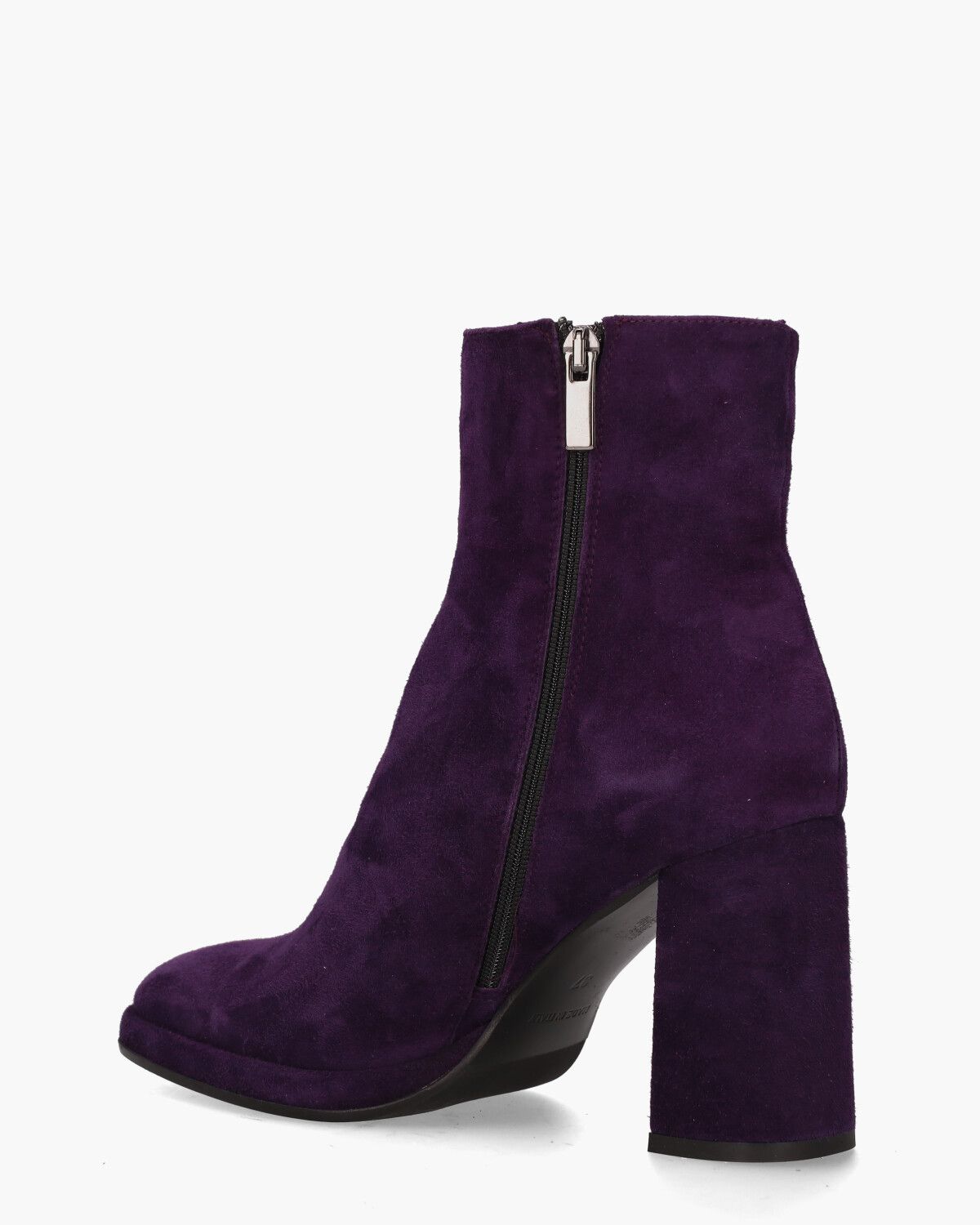 9145 Paars Dames Enkelboots