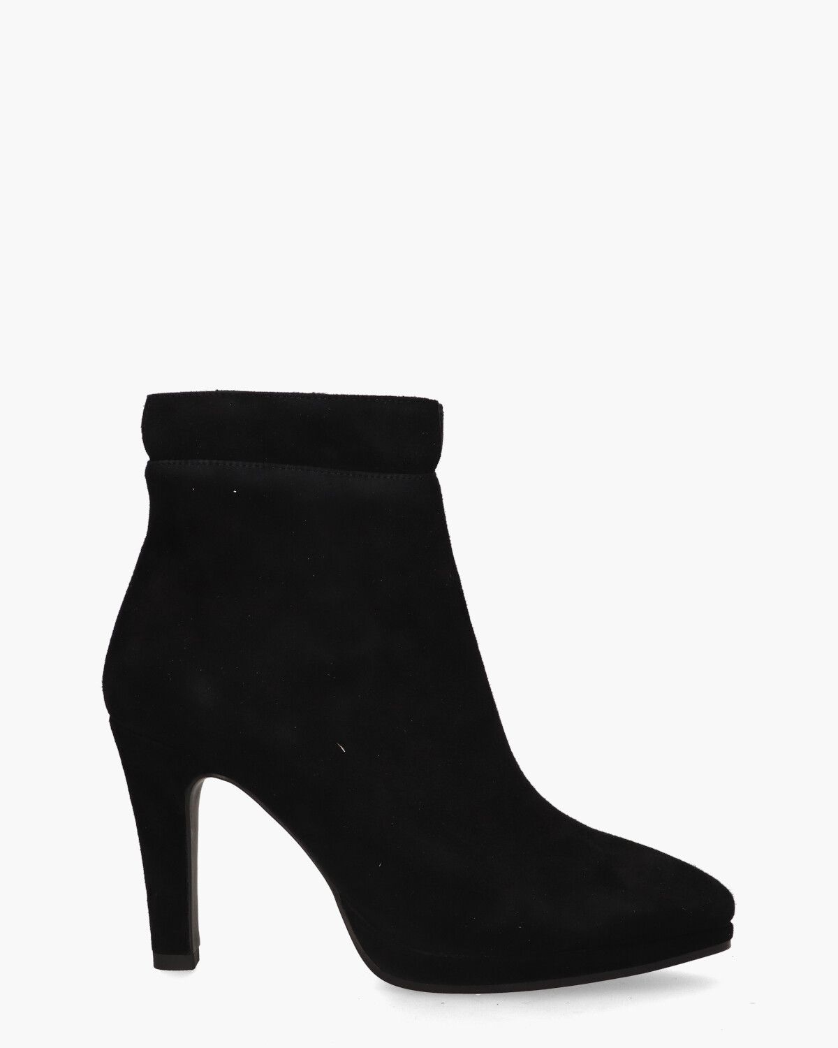 JY2006-PR4 Zwart Dames Enkelboots