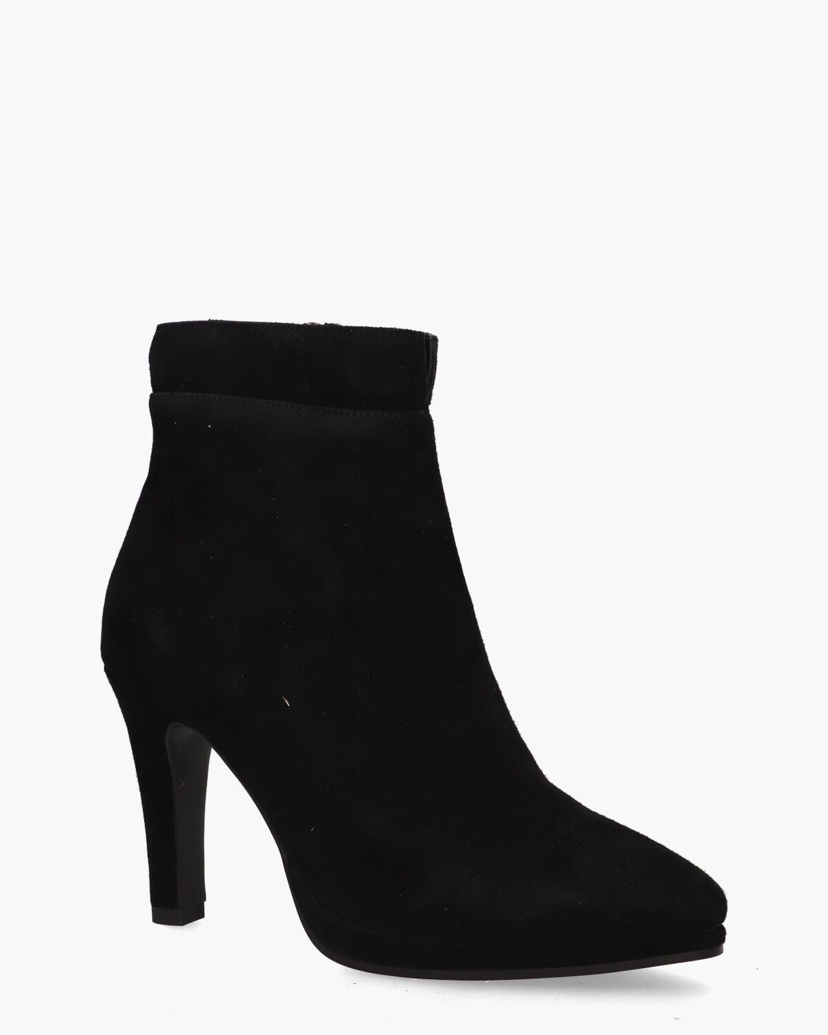 JY2006-PR4 Zwart Dames Enkelboots