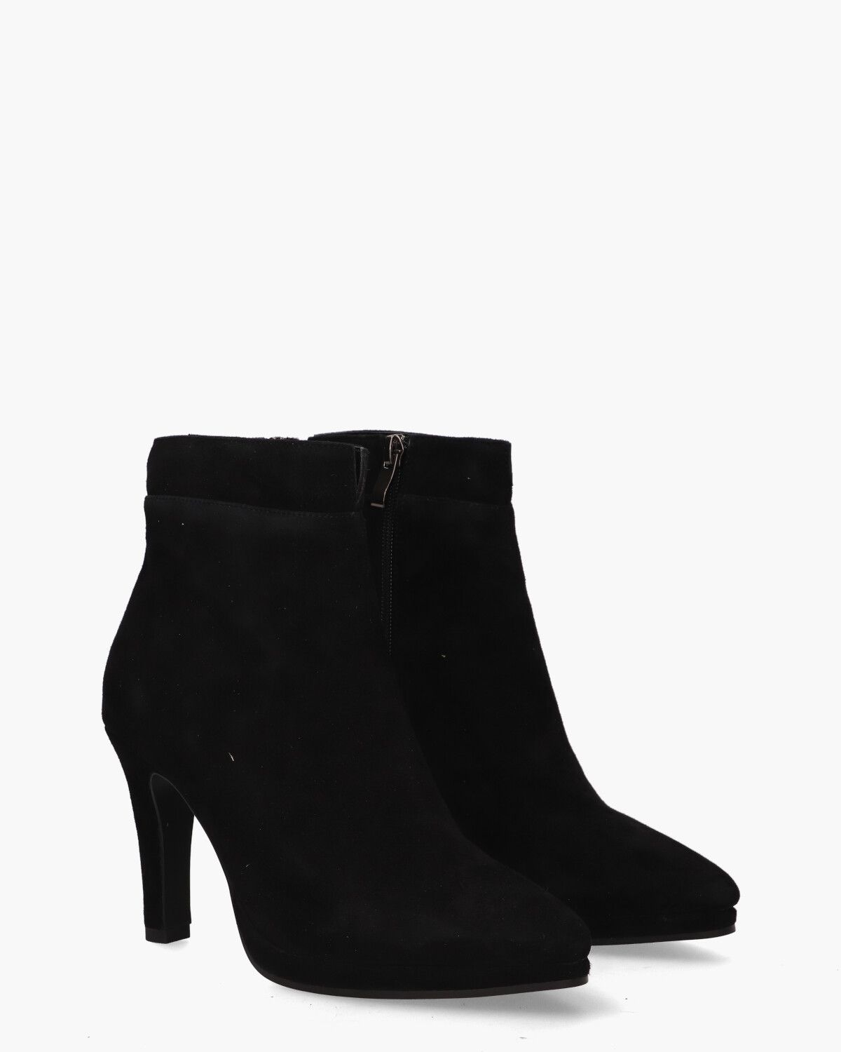 JY2006-PR4 Zwart Dames Enkelboots