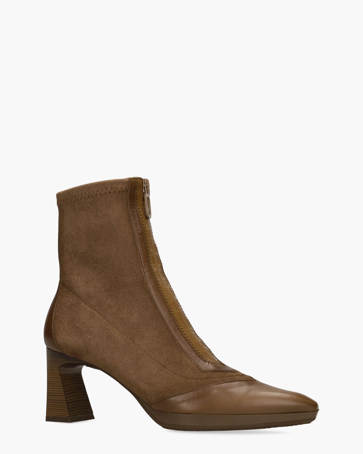 HI254186 Bruin Dames Enkelboots