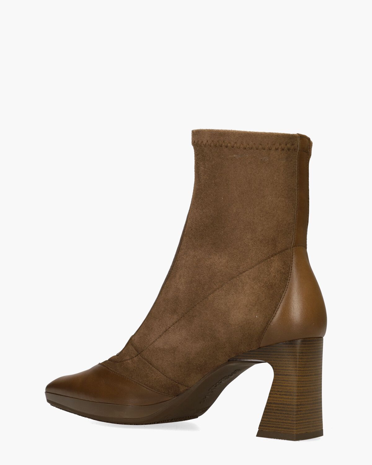 HI254186 Bruin Dames Enkelboots
