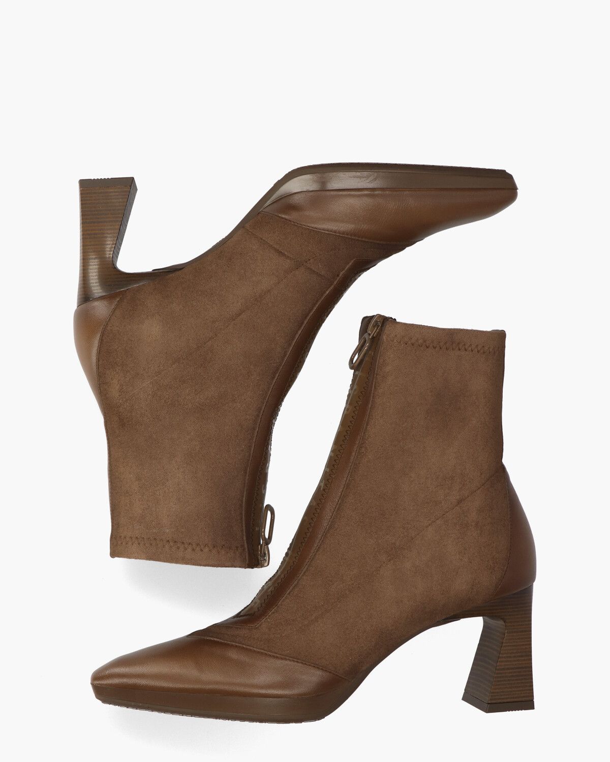 HI254186 Bruin Dames Enkelboots