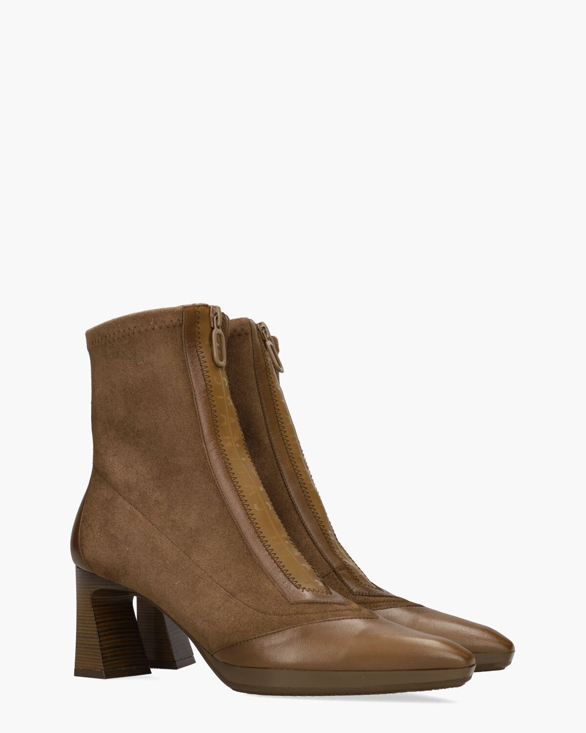 HI254186 Bruin Dames Enkelboots