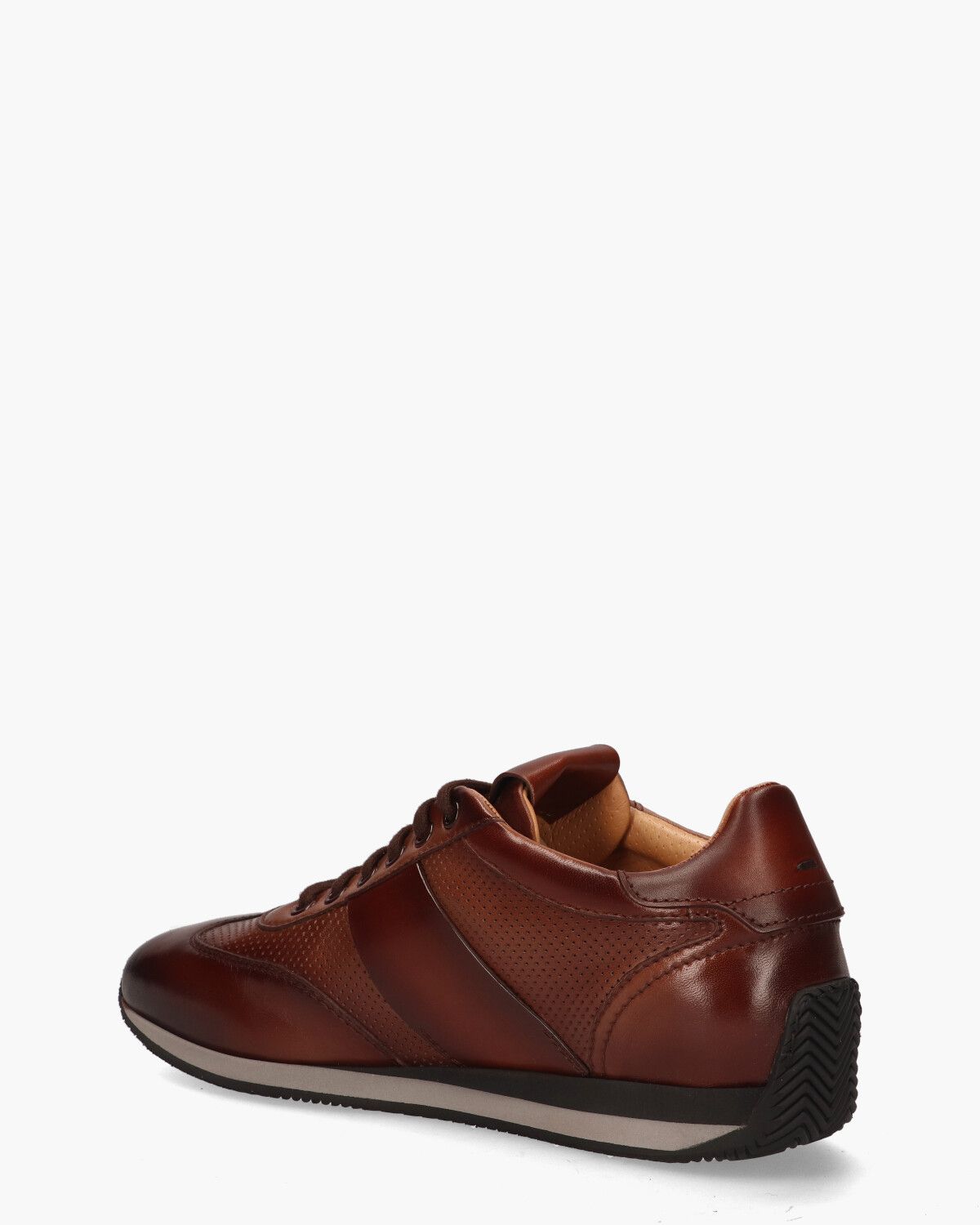 21448 Bruin Herensneakers