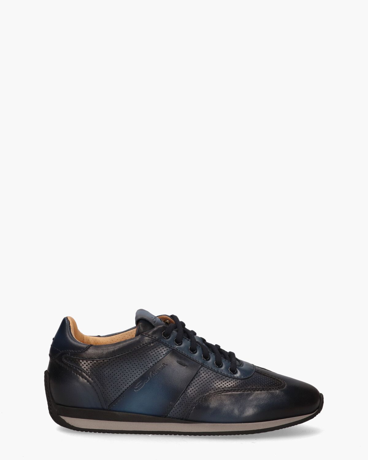 21448 Blauw Herensneakers