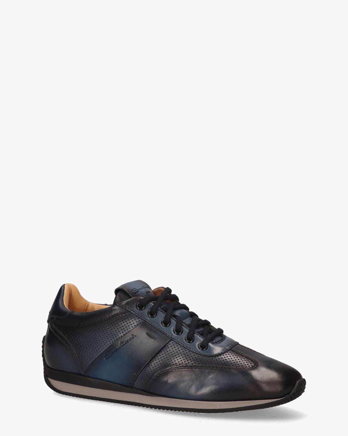 21448 Blauw Herensneakers