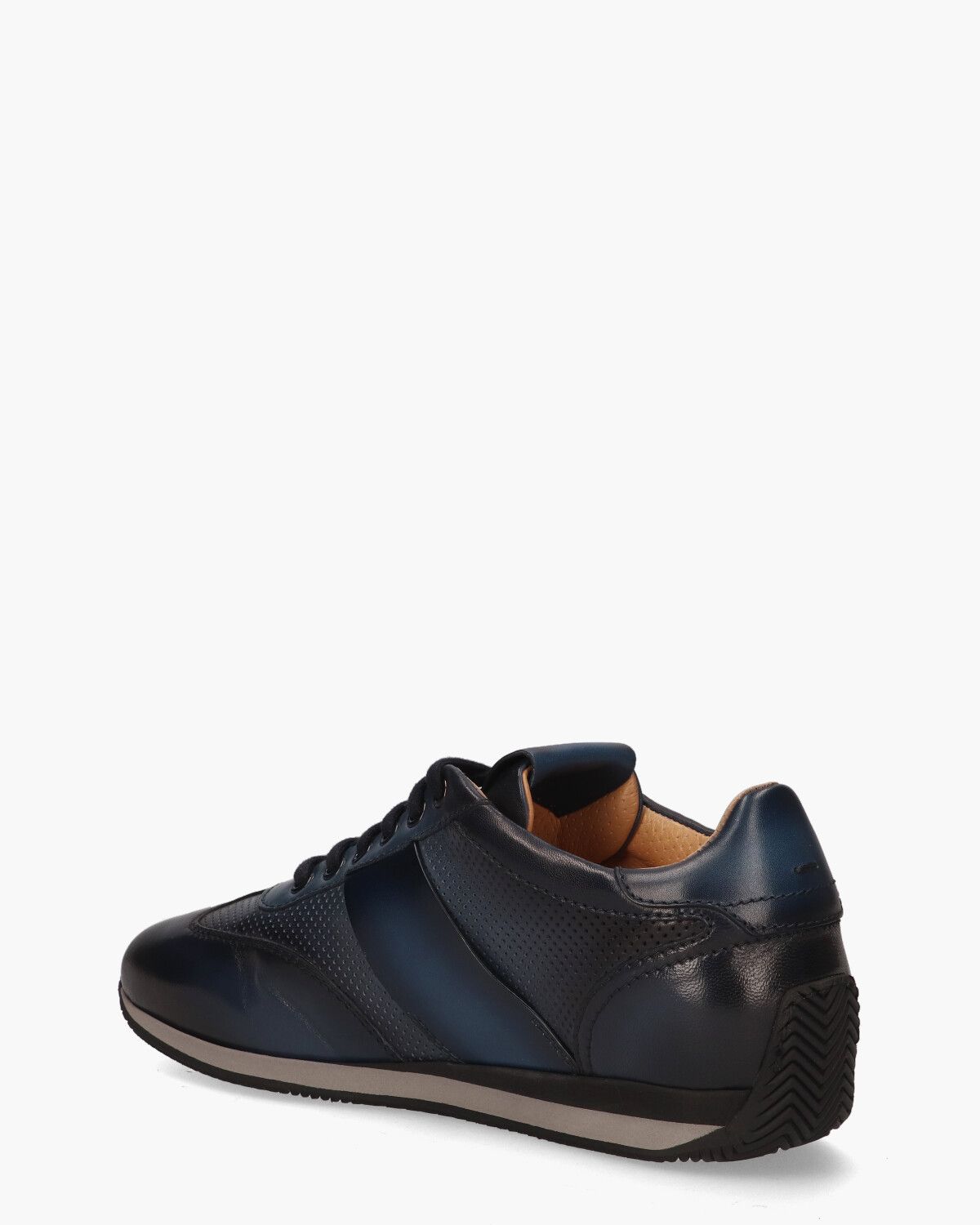 21448 Blauw Herensneakers