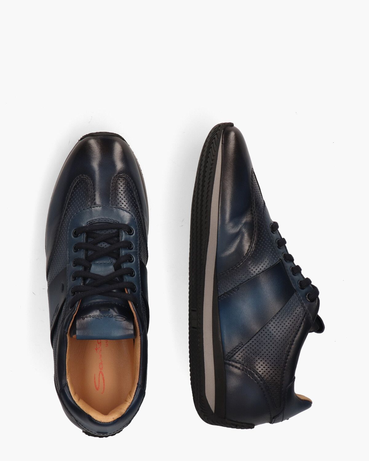 21448 Blauw Herensneakers