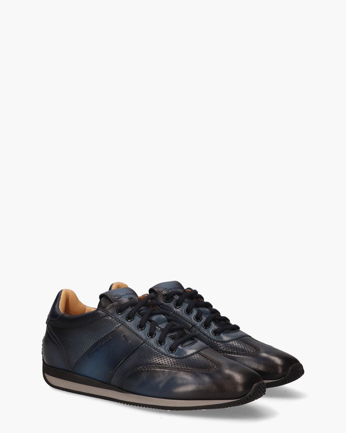 21448 Blauw Herensneakers