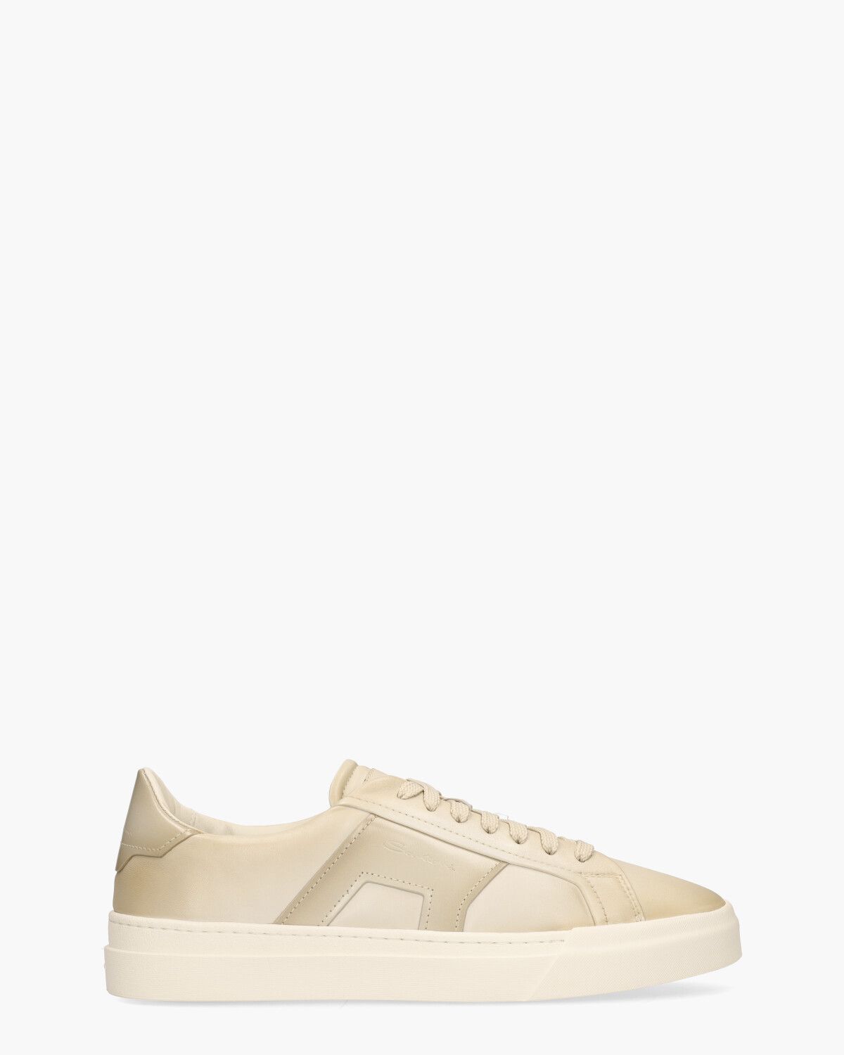 22018 Ecru/Beige Herensneakers