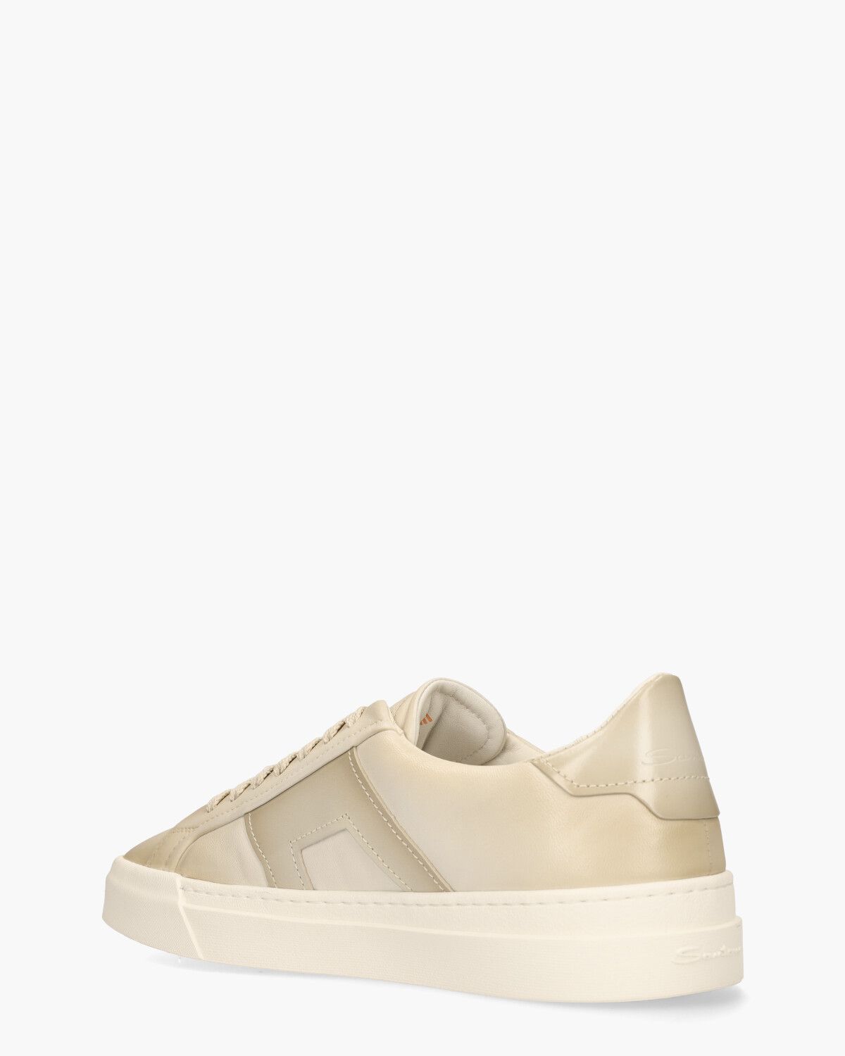 22018 Ecru/Beige Herensneakers