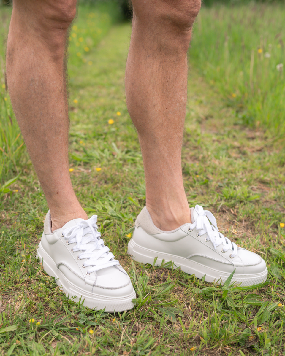 Caldera Tora Wit Herensneakers