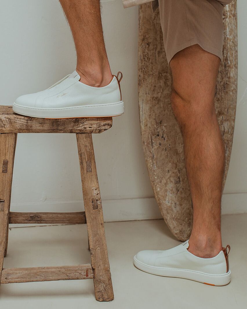 21959 Wit Herensneakers