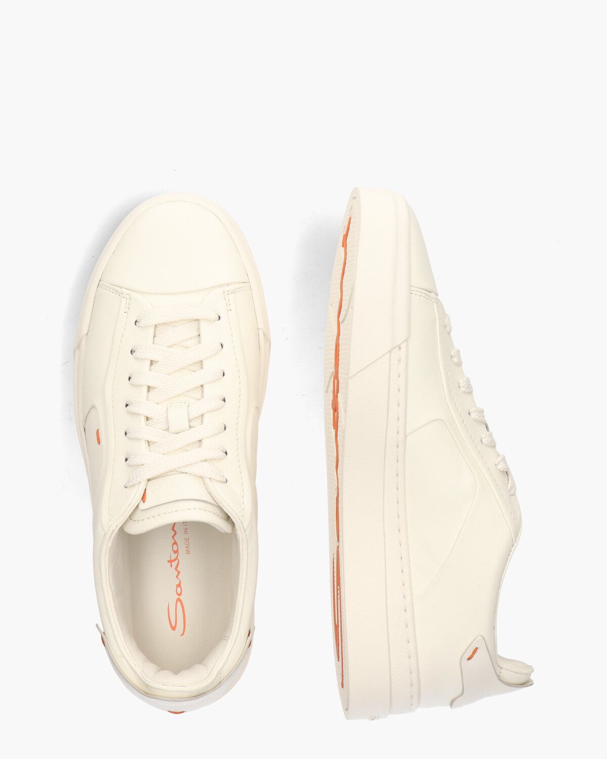 21553 Wit Herensneakers