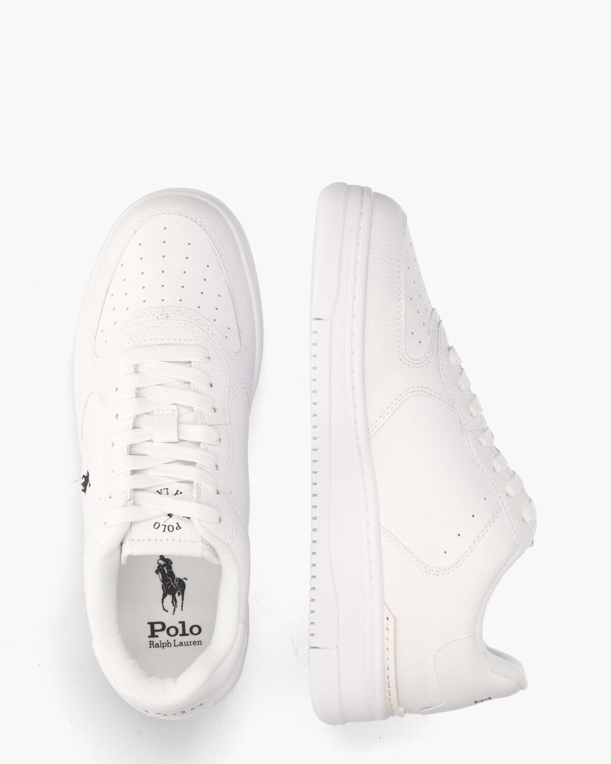 Masters Court Wit Herensneakers