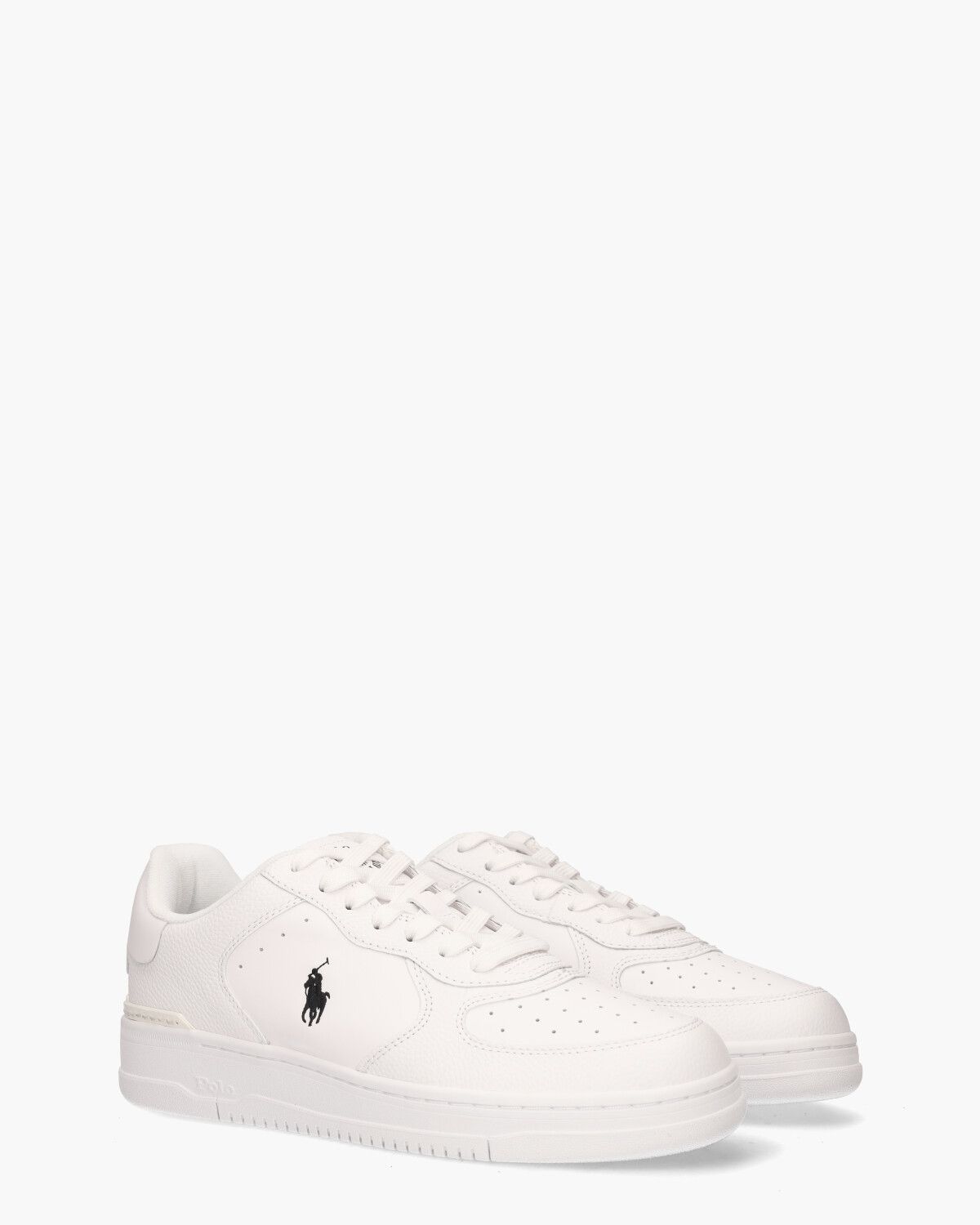Masters Court Wit Herensneakers