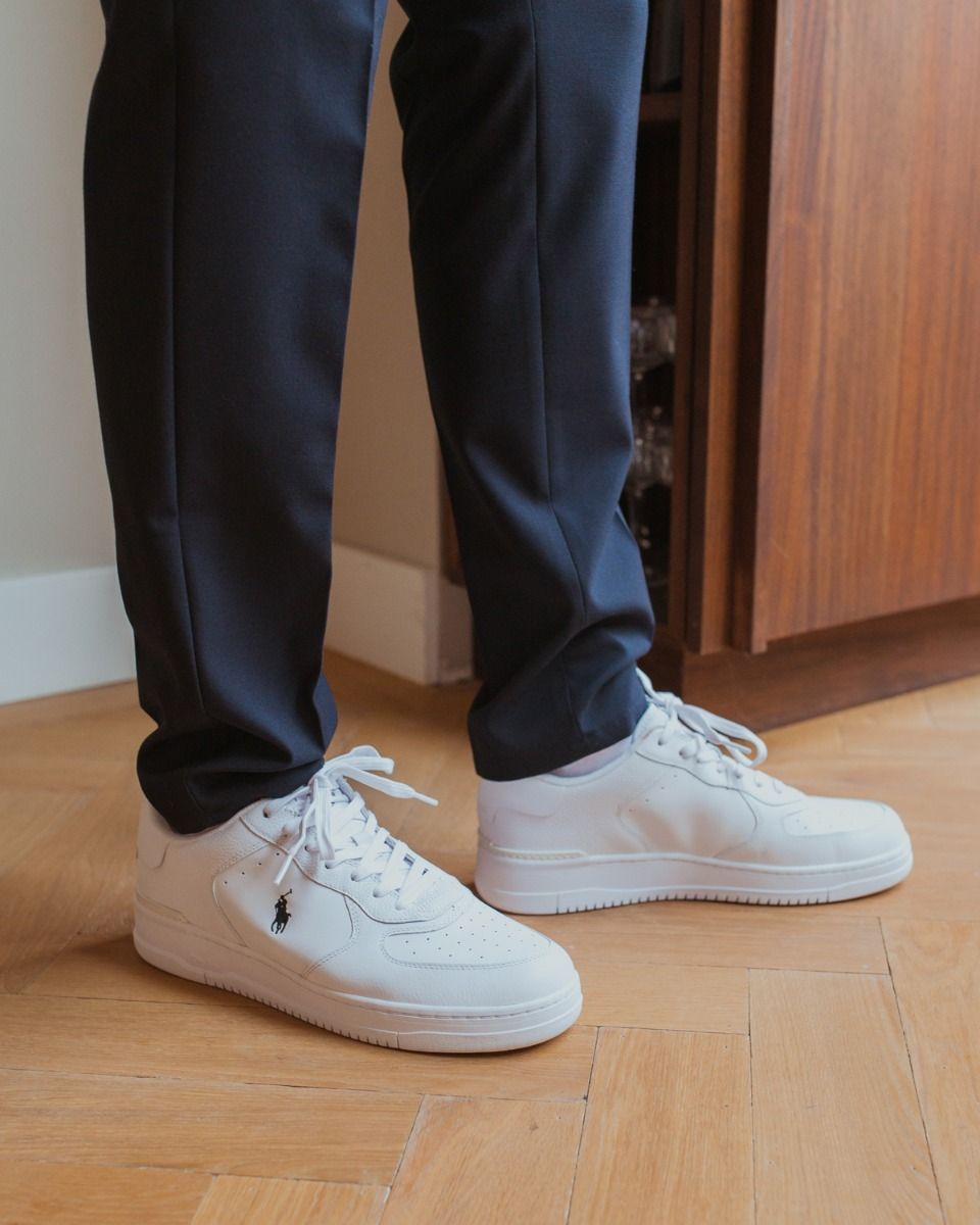 Masters Court Wit Herensneakers