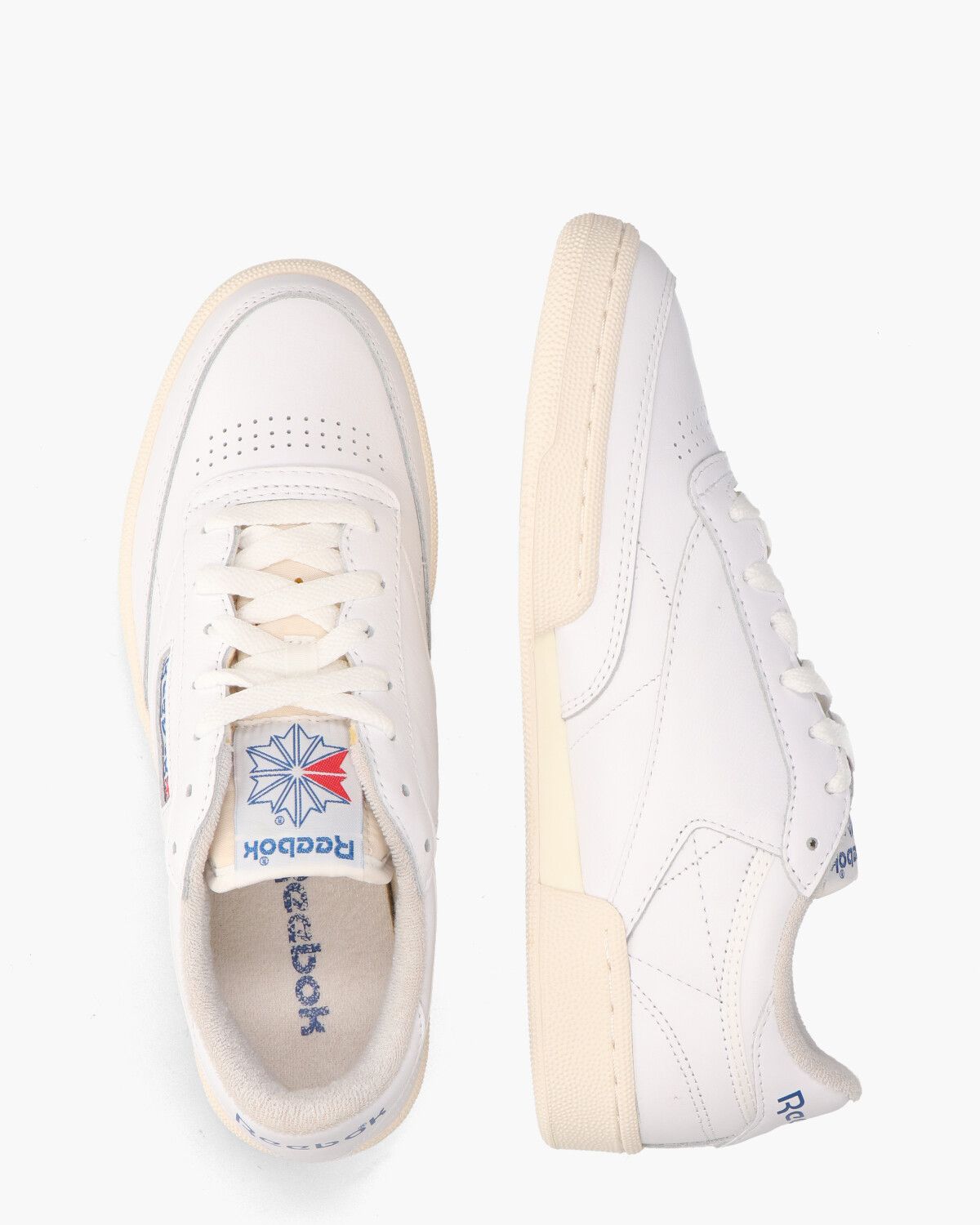Club C85 Vintage Wit Herensneakers