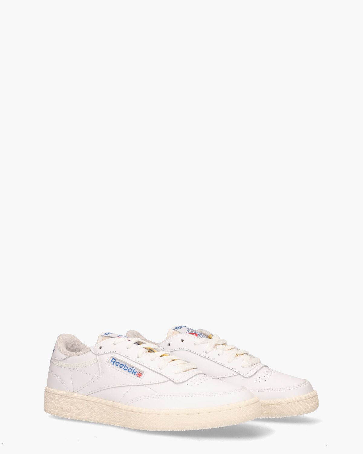 Club C85 Vintage Wit Herensneakers