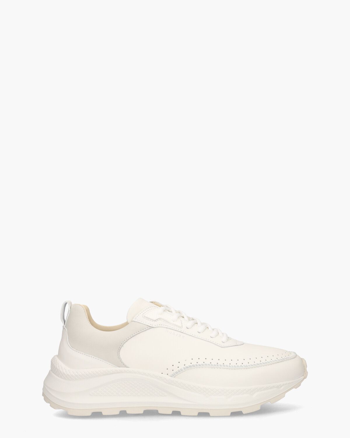 Oberon Reese Wit Herensneakers