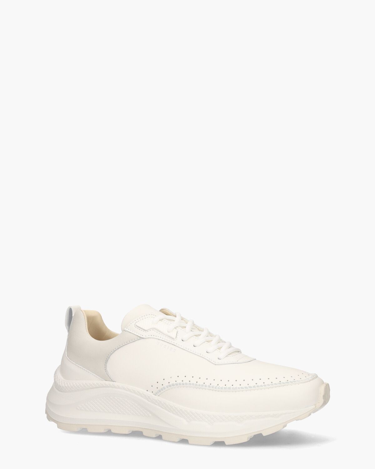 Oberon Reese Wit Herensneakers